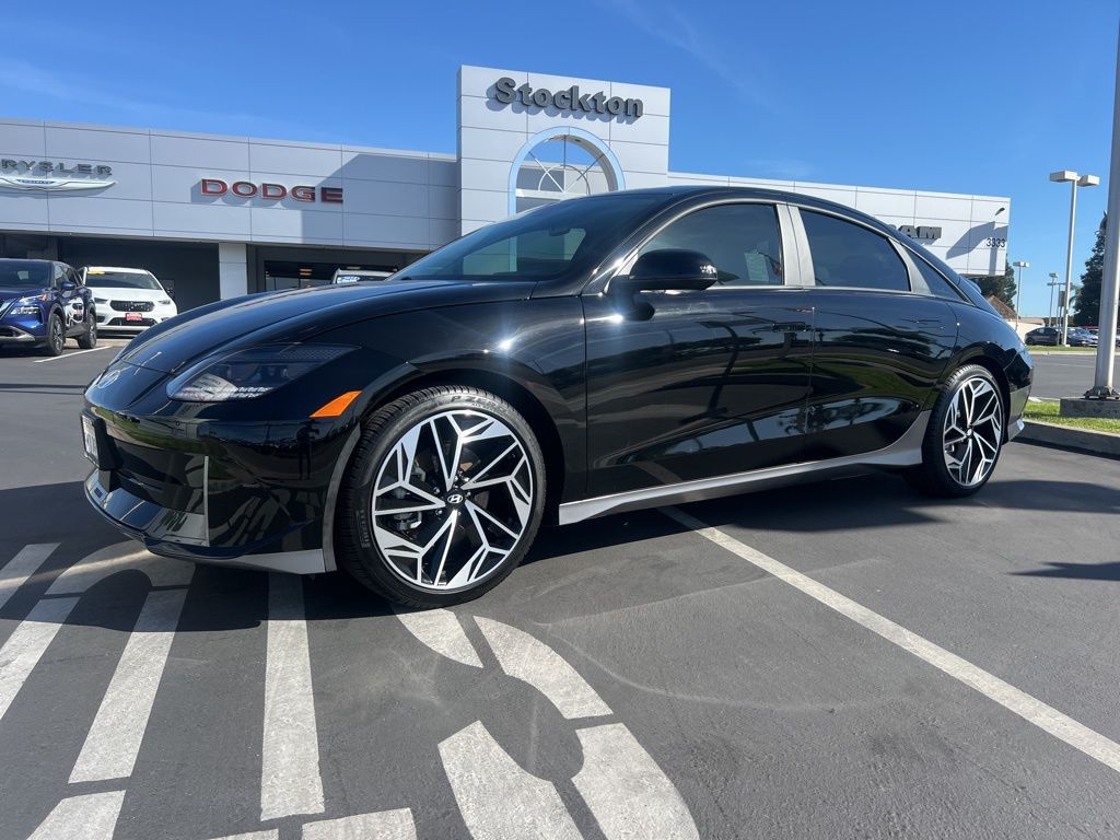 Used 2024 Hyundai IONIQ 6 SEL with VIN KMHM34AA1RA073811 for sale in Stockton, CA