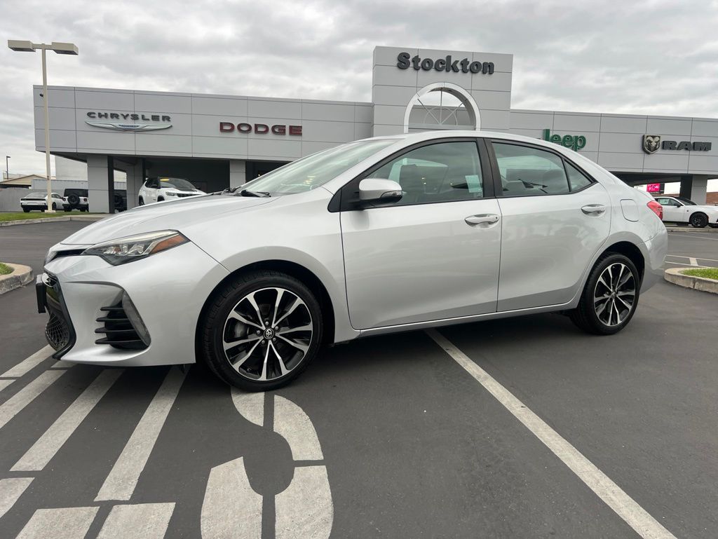 Used 2017 Toyota Corolla SE with VIN 5YFBURHE8HP650147 for sale in Stockton, CA
