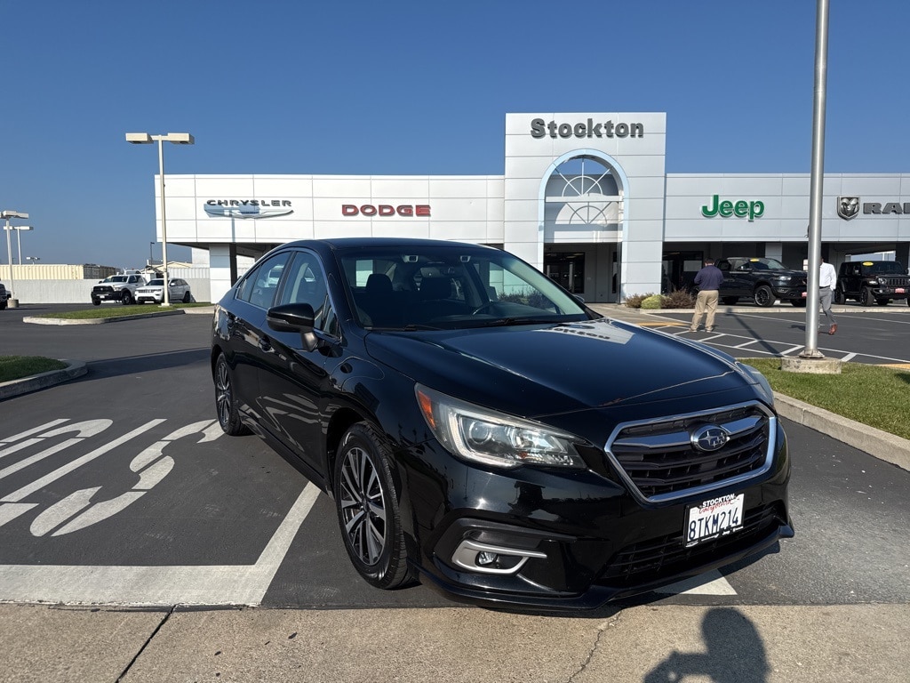 Used 2019 Subaru Legacy Premium with VIN 4S3BNAF67K3031825 for sale in Stockton, CA