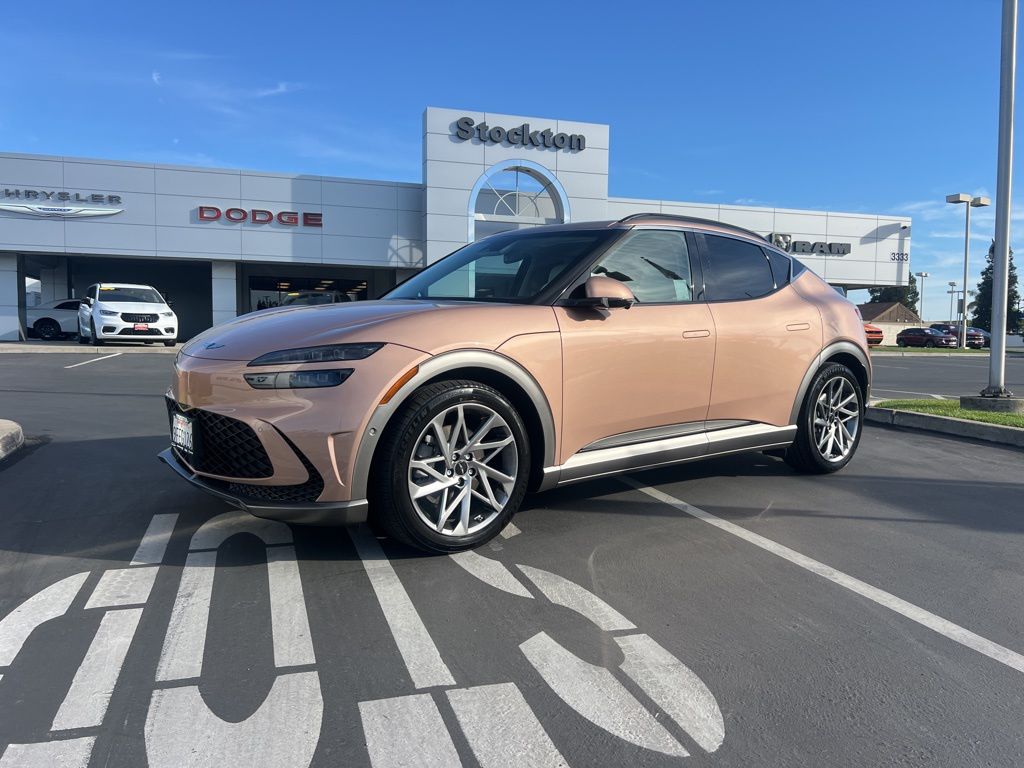 Used 2023 GENESIS GV60 Advanced with VIN KMUKCDTC8PU012944 for sale in Stockton, CA