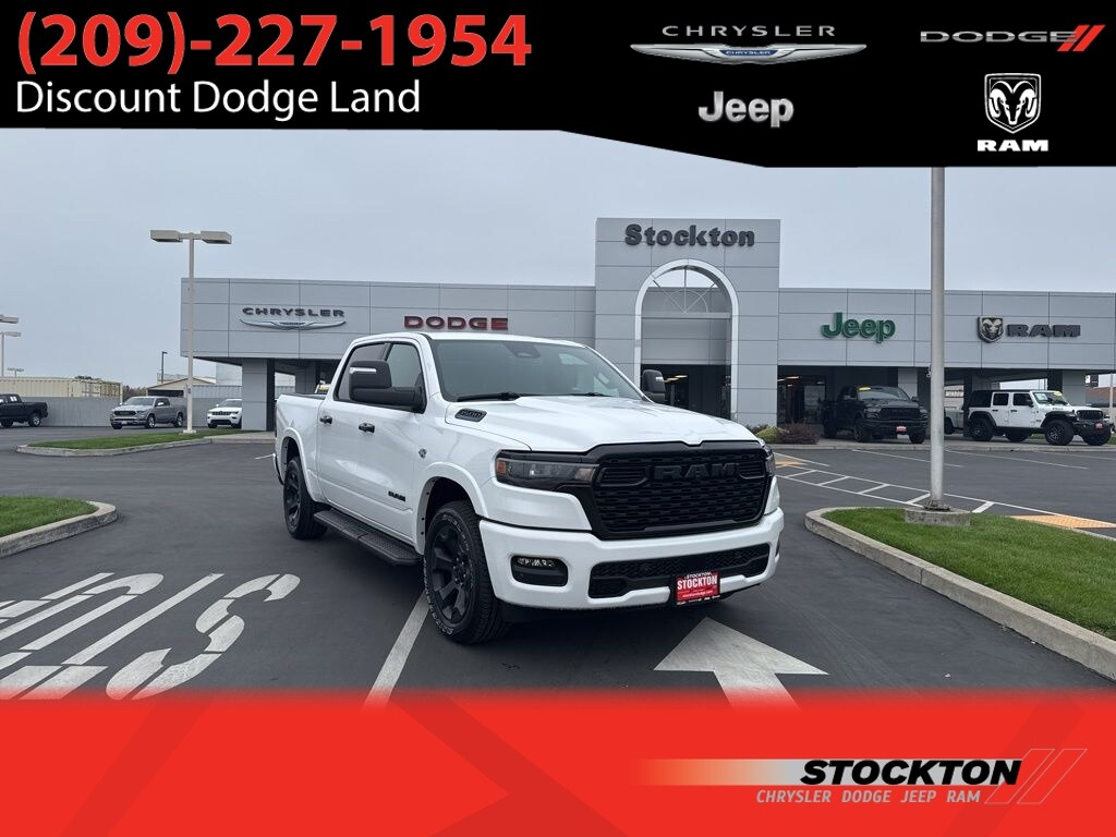 New 2026 Ram 1500 BIG HORN CREW CAB 4X4 5'7 BOX Pickup