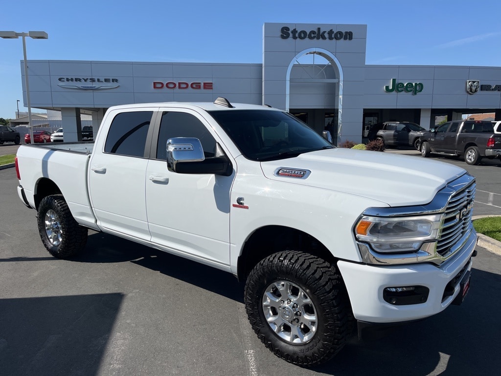Used 2024 RAM Ram 2500 Pickup Laramie with VIN 3C6UR5FL3RG196540 for sale in Stockton, CA