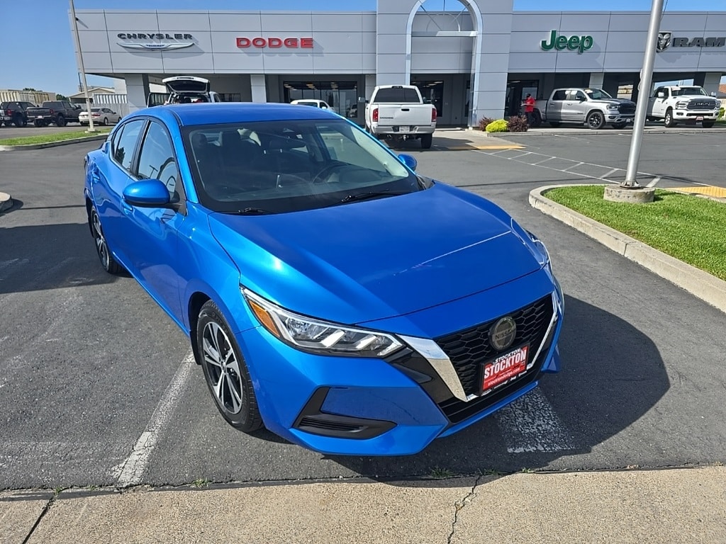 Used 2022 Nissan Sentra SV with VIN 3N1AB8CV5NY250743 for sale in Stockton, CA