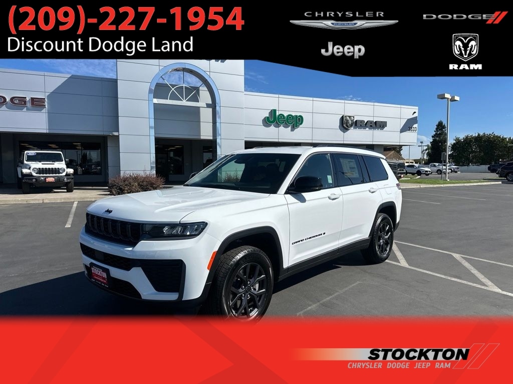 2027 Jeep Grand Cherokee L