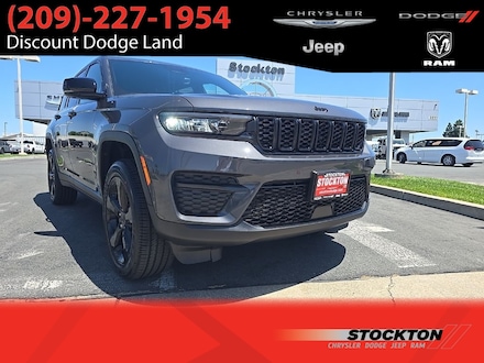 New 2025 Jeep Grand Cherokee ALTITUDE 4X4 Sport Utility Lodi California