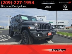 New 2025 Jeep Wrangler 4-DOOR SPORT S Sport Utility Lodi California