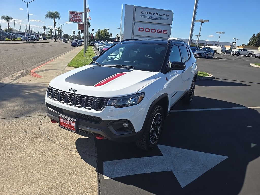 2026 Jeep Compass Trailhawk - Photo 21