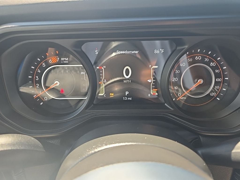 2025 Jeep Wrangler 4-Door Sahara - Photo 13