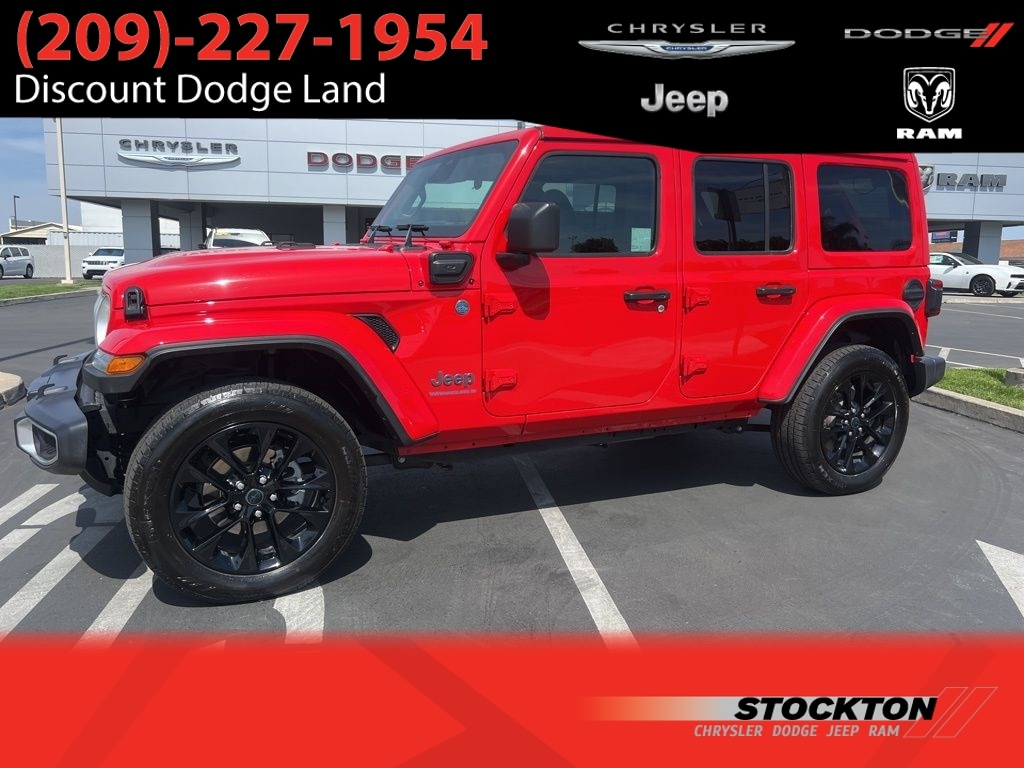 2025 Jeep Wrangler SUV 