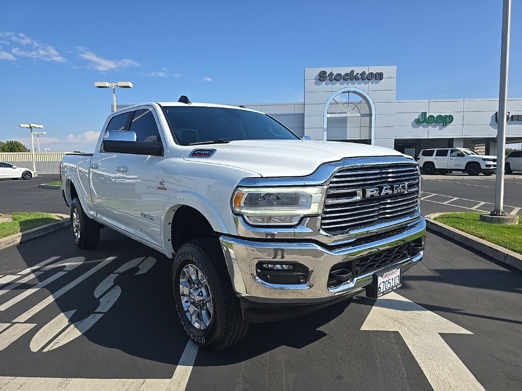2022 Ram 2500 Laramie photo 2