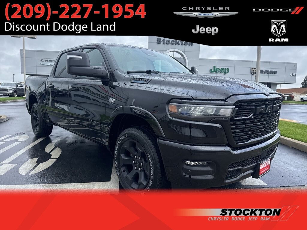 New 2026 Ram 1500 BIG HORN CREW CAB 4X4 5'7 BOX Pickup