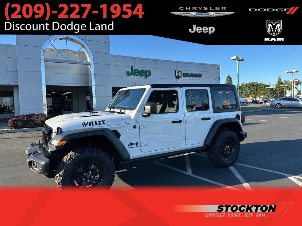 2026 Jeep Wrangler Sport Utility 