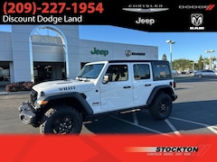 New 2026 Jeep Wrangler 4-DOOR WILLYS Sport Utility Lodi California