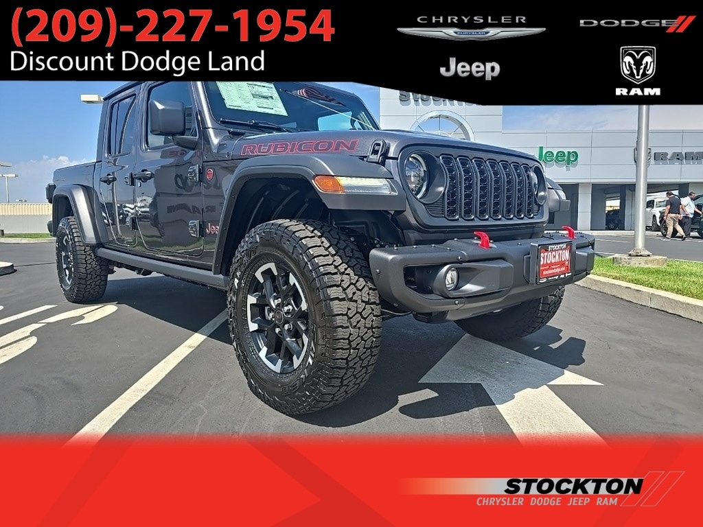 2025 Jeep Gladiator Rubicon's photo