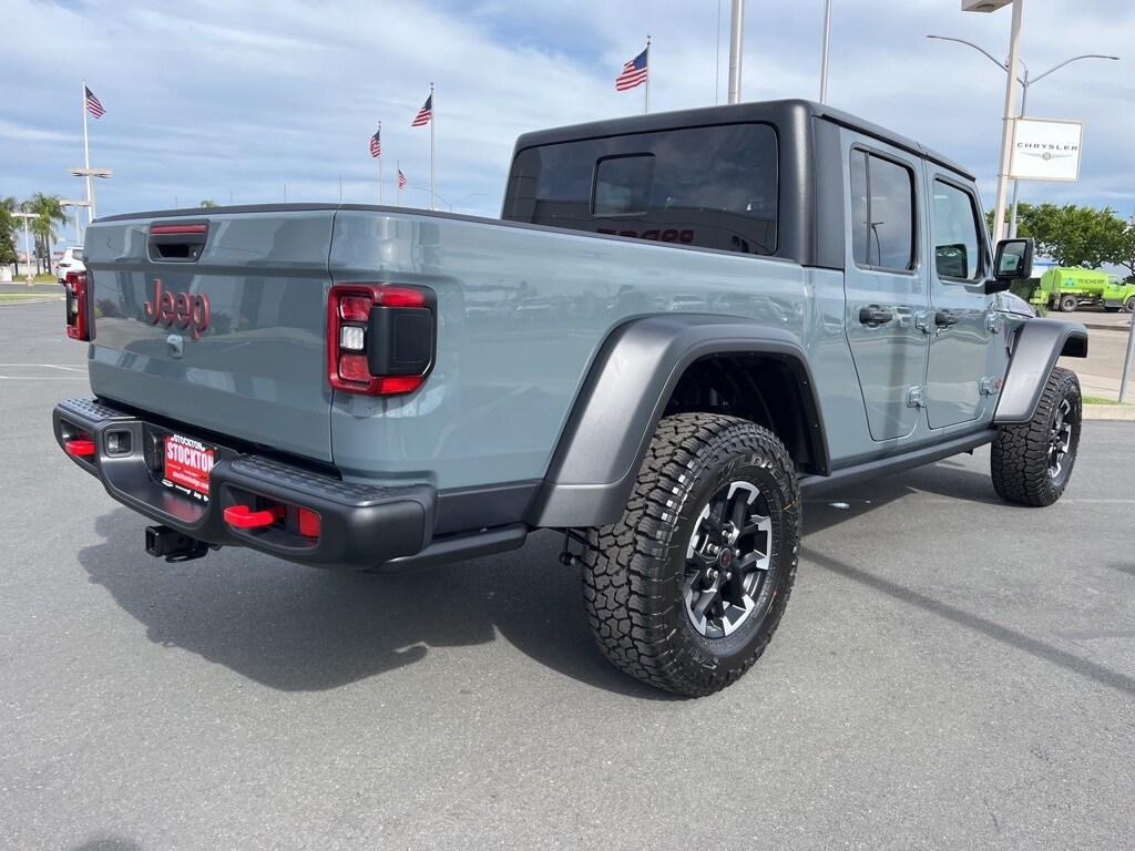 2025 Jeep Gladiator Rubicon photo 4