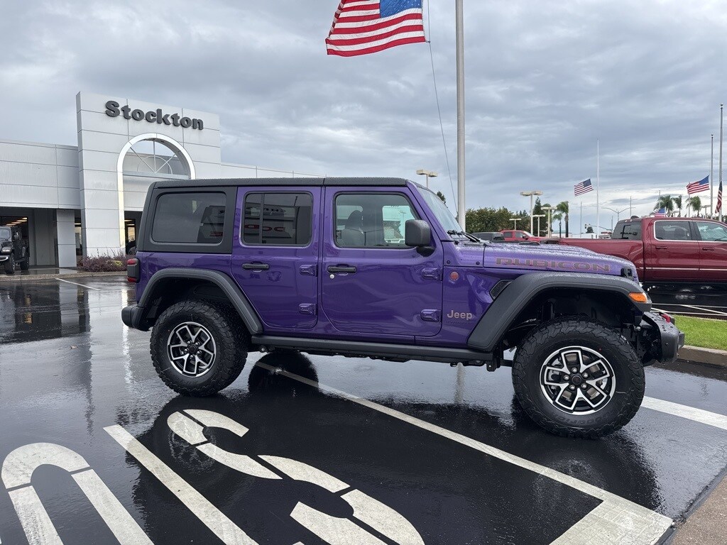 2026 Jeep Wrangler Rubicon photo 2