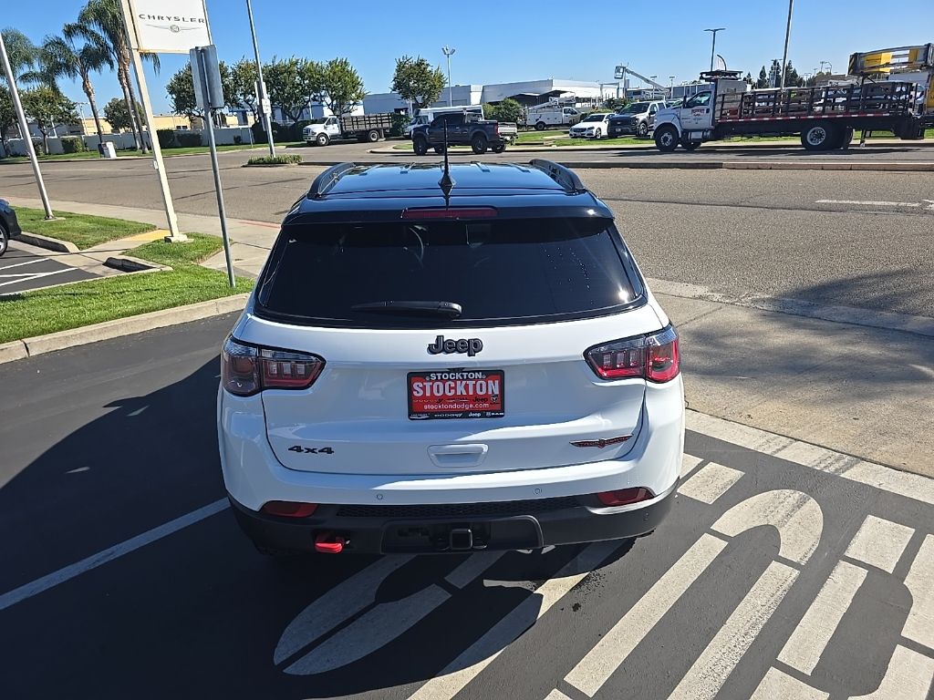 2026 Jeep Compass Trailhawk - Photo 12