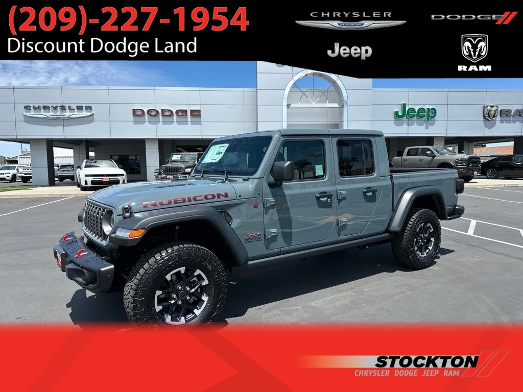 2026 Jeep Gladiator Pickup 