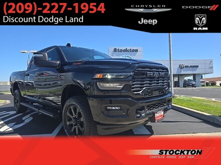 New 2025 Ram 2500 BIG HORN CREW CAB 4X4 6'4 BOX Pickup Lodi California