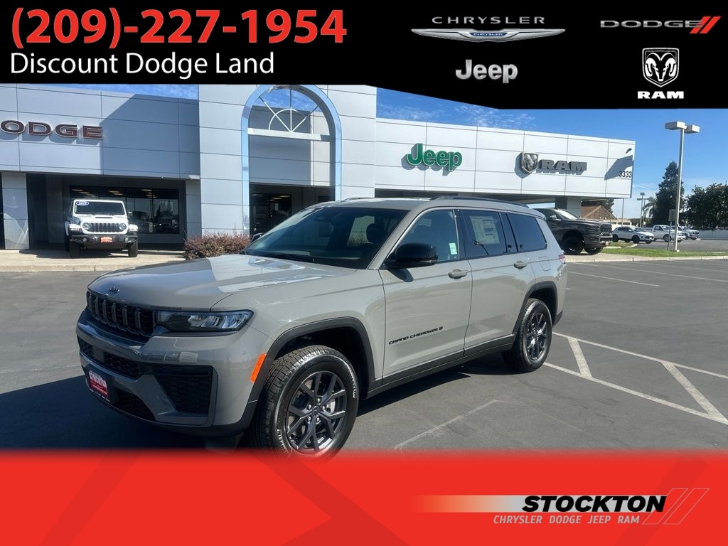 2027 Jeep Grand Cherokee L