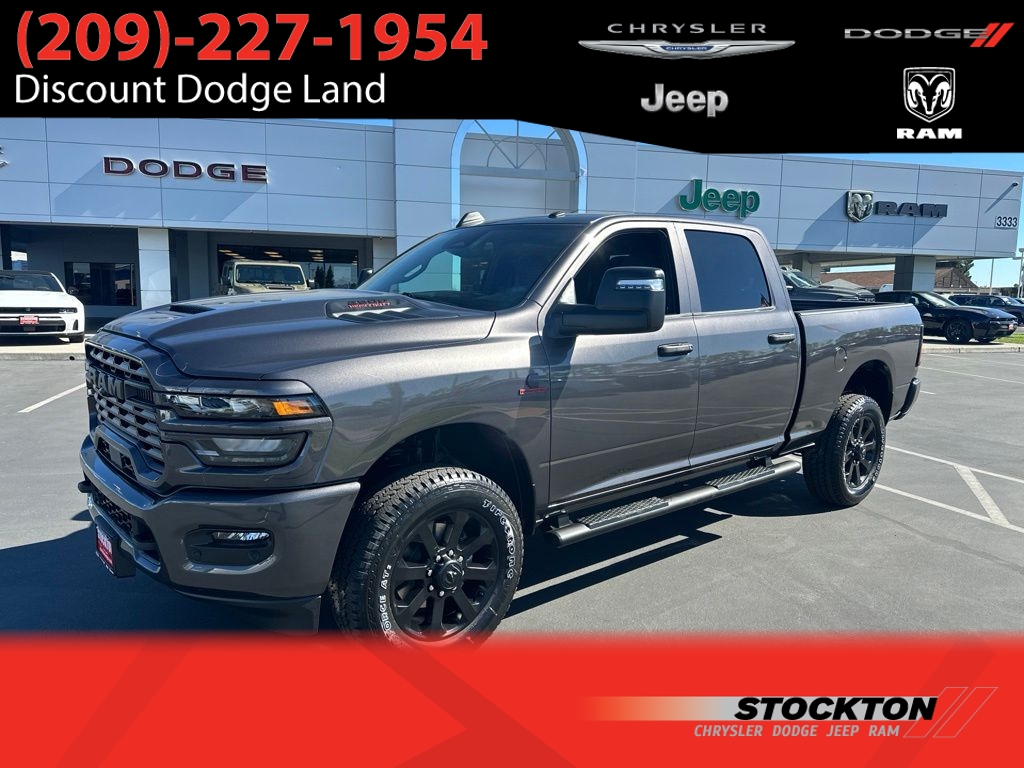2026 Ram 2500 BLACK EXPRESS CREW CAB 4X4 6'4 BOX Pickup