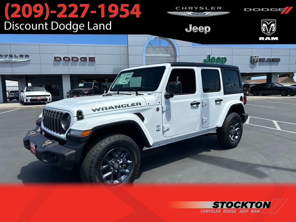 2026 Jeep Wrangler Sport Utility 