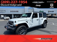 New 2026 Jeep Wrangler 4-DOOR 85TH ANNIVERSARY EDITION Sport Utility Lodi California