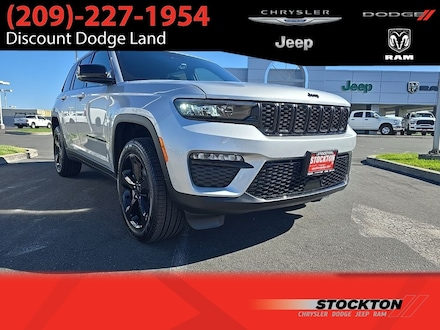 Jeep Wrangler  2025 Jeep Grand Cherokee LIMITED 4X4 Sport Utility Stockton, CA