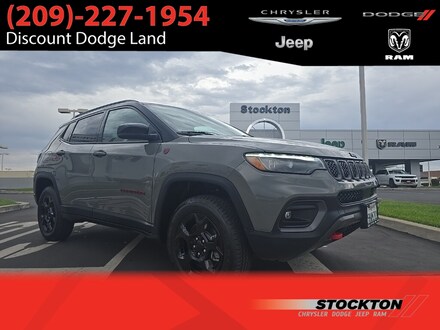 Used 2023 Jeep Compass Trailhawk SUV Lodi California