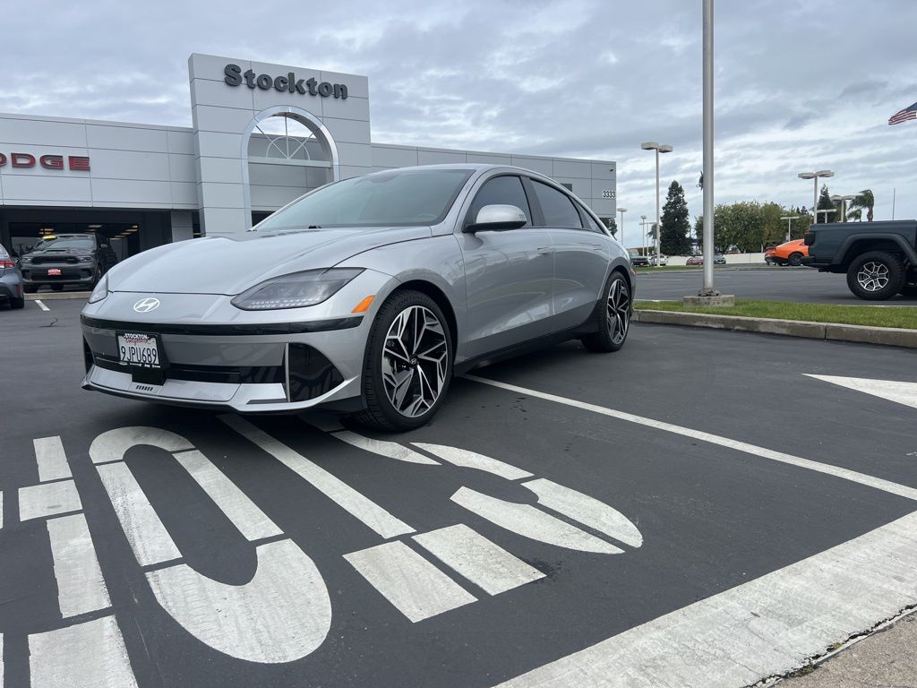 Used 2024 Hyundai IONIQ 6 SEL with VIN KMHM34AA6RA062223 for sale in Stockton, CA