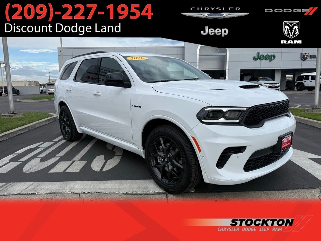 2026 Dodge Durango GT HEMI V8 AWD's photo