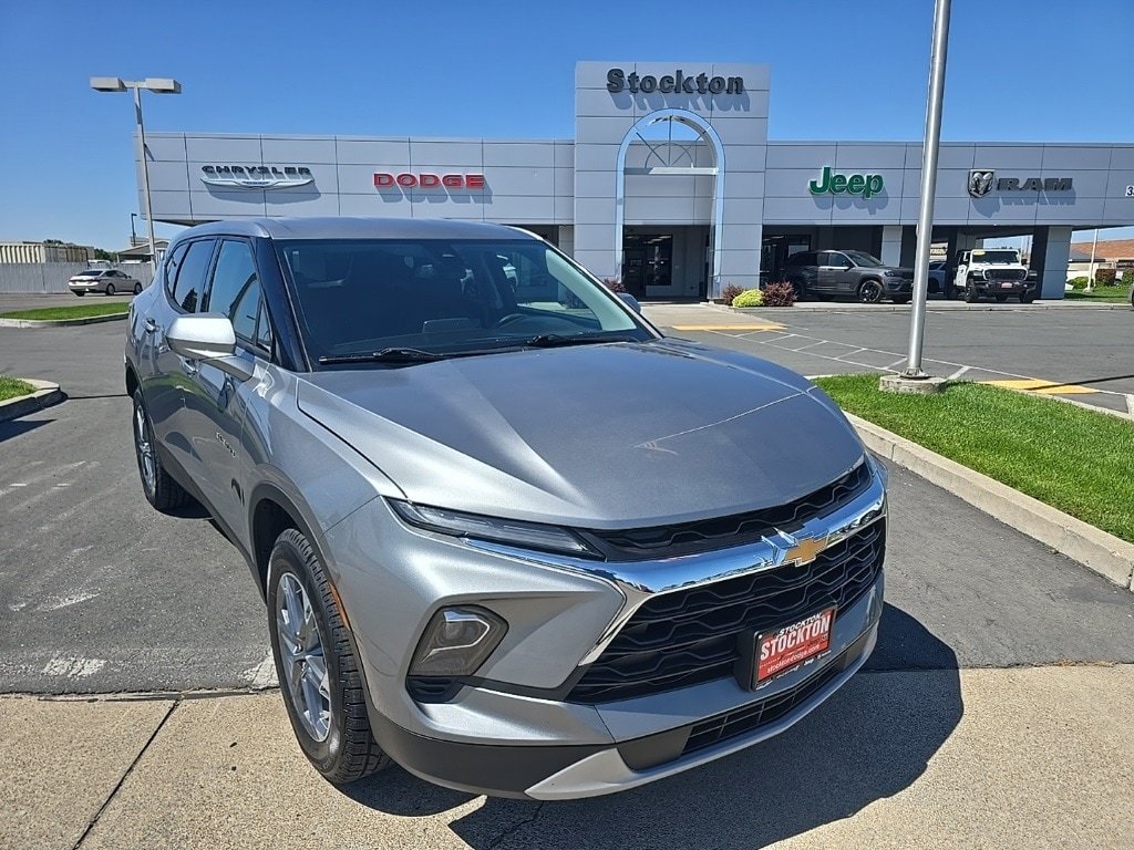 Used 2024 Chevrolet Blazer 2LT with VIN 3GNKBHR41RS178889 for sale in Stockton, CA