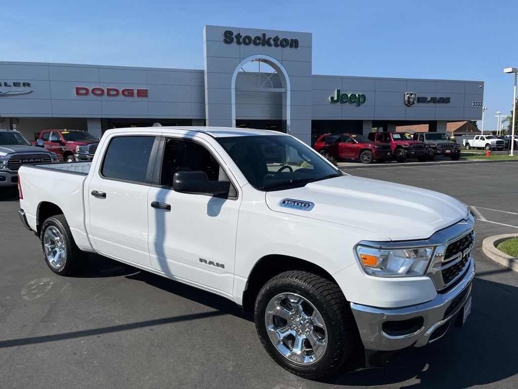 Used 2023 RAM Ram 1500 Pickup Big Horn/Lone Star with VIN 1C6RRFFG0PN703400 for sale in Stockton, CA