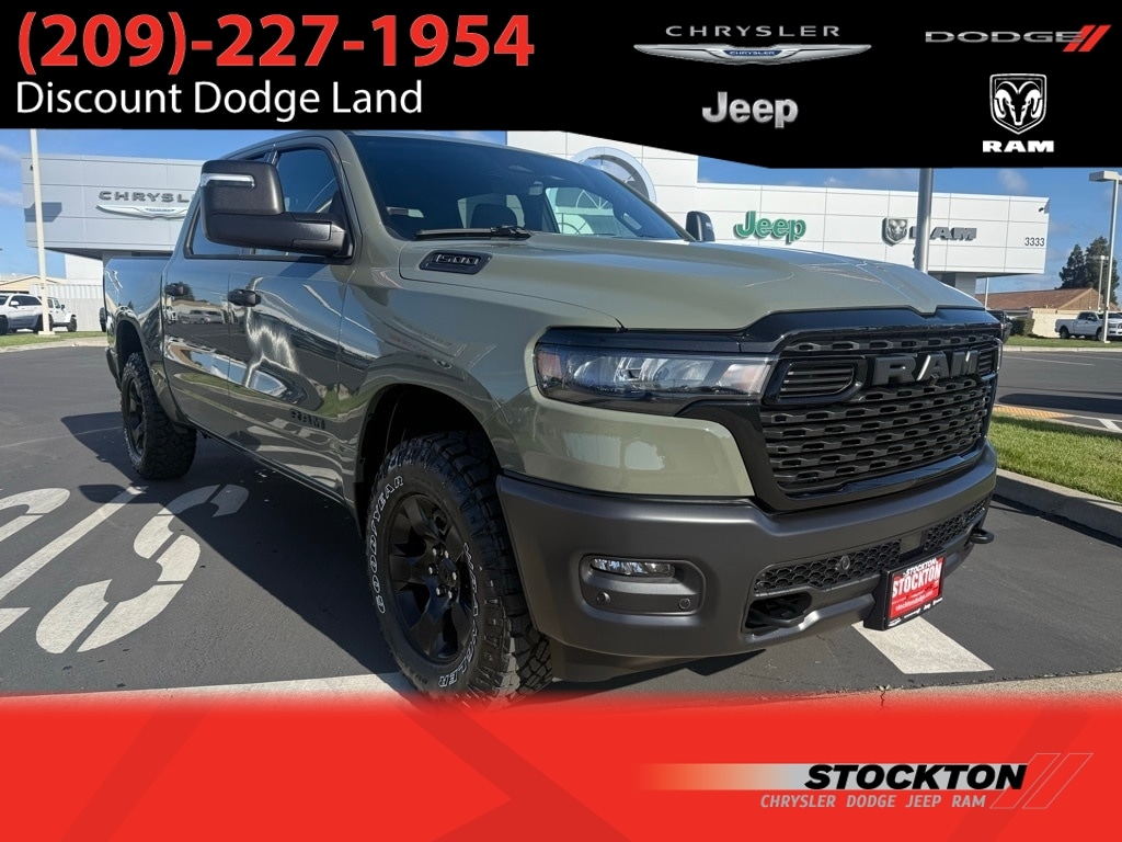 2026 RAM Ram 1500 Pickup Warlock's photo