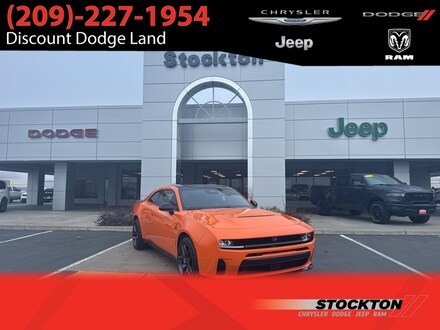 New 2026 Dodge Charger 2-Door SCAT PACK  AWD Coupe Lodi California