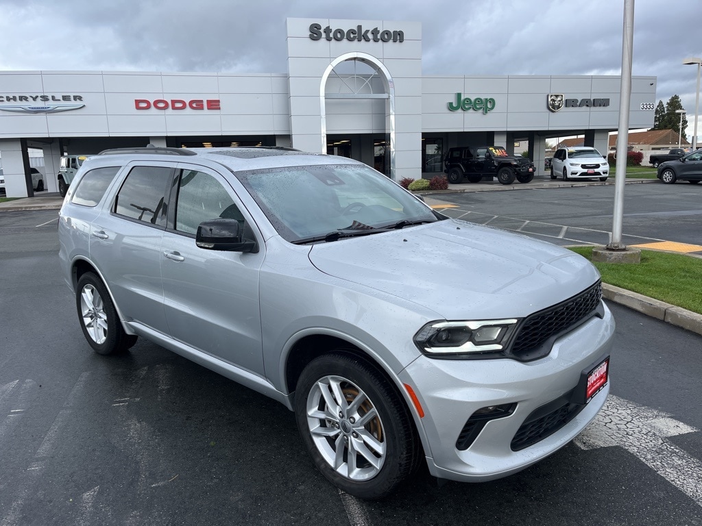 Used 2023 Dodge Durango GT with VIN 1C4RDJDG5PC688112 for sale in Stockton, CA