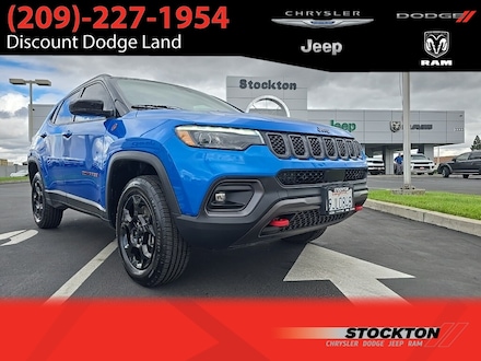 2023 Jeep Compass Trailhawk SUV