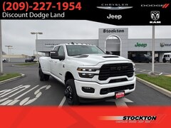 2026 Ram 3500 LARAMIE CREW CAB 4X4 8' BOX Pickup