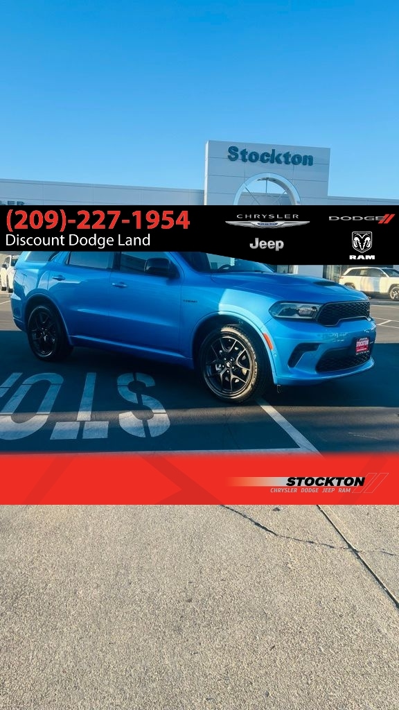 2026 Dodge Durango GT HEMI V8 AWD's photo
