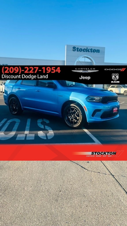 New 2026 Dodge Durango GT AWD HEMI V8 Sport Utility Lodi California