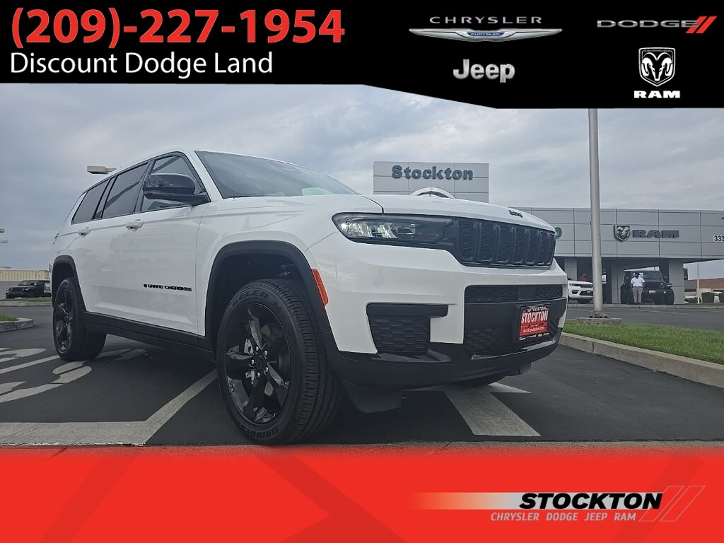 2025 Jeep Grand Cherokee L