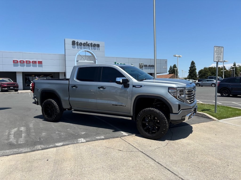 Used 2024 GMC Sierra 1500 Denali Denali with VIN 3GTUUGE89RG321623 for sale in Stockton, CA