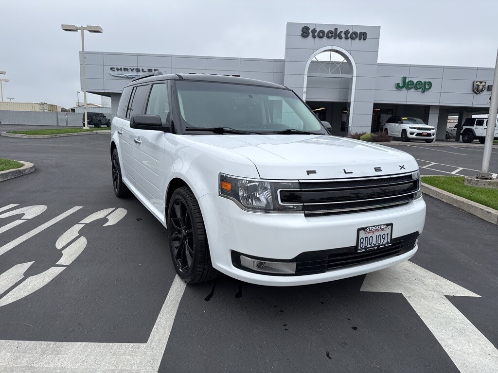 2018 Ford Flex SEL photo 2
