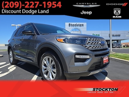 Used 2023 Ford Explorer Limited SUV Lodi California