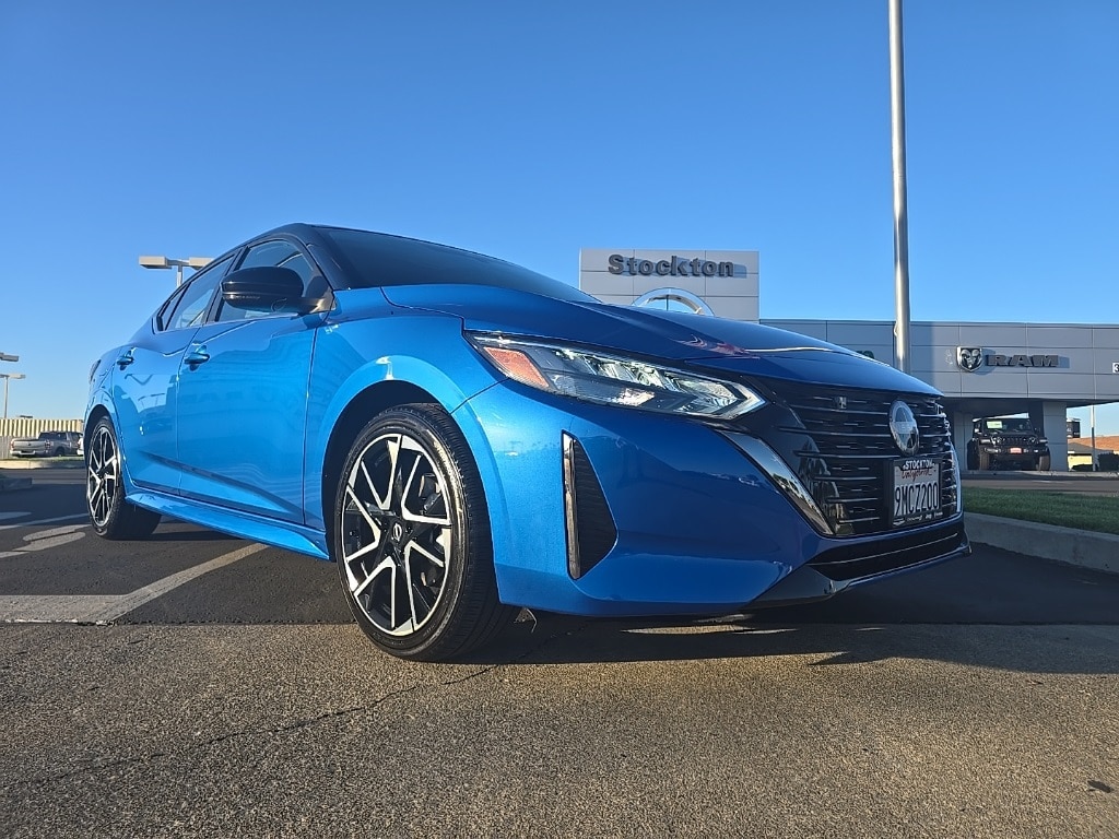 2024 Nissan Sentra SR