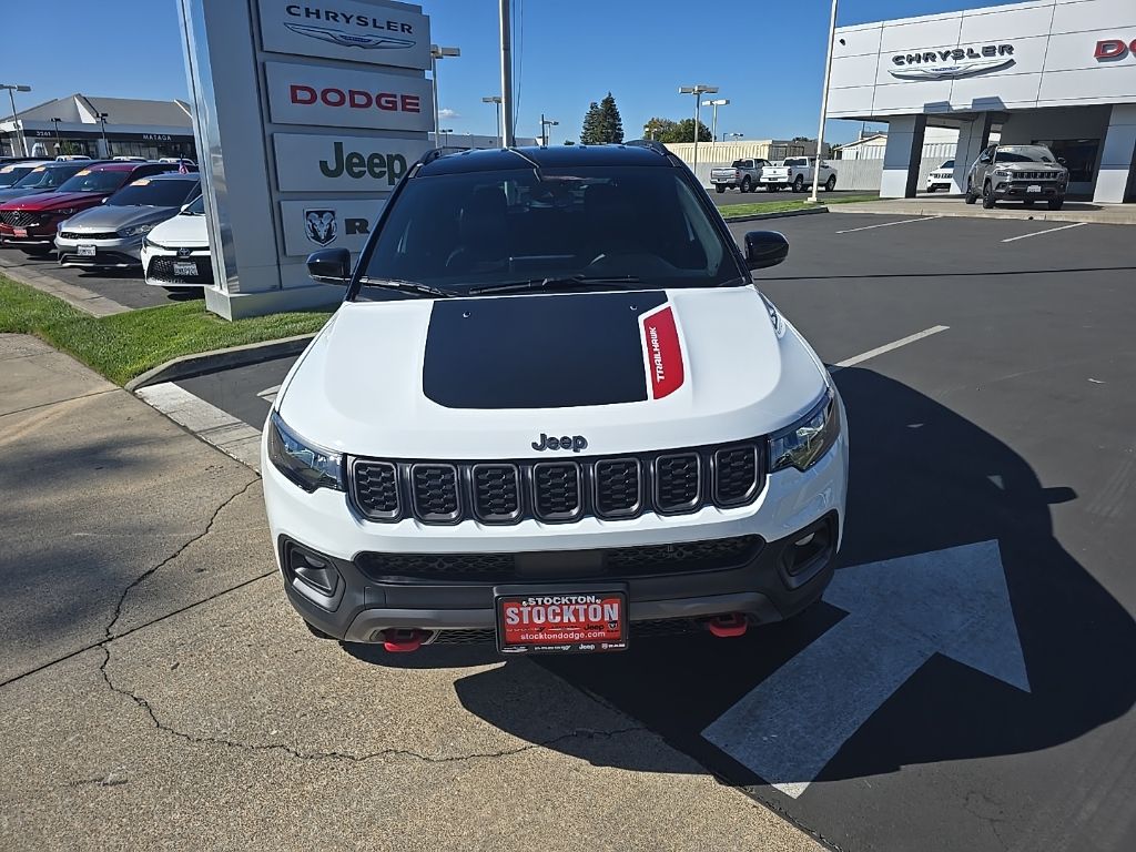2026 Jeep Compass Trailhawk - Photo 23