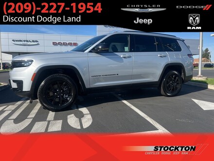 Used 2024 Jeep Grand Cherokee L Altitude SUV Lodi California