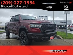 2026 Ram 1500 REBEL CREW CAB 4X4 5'7 BOX Pickup
