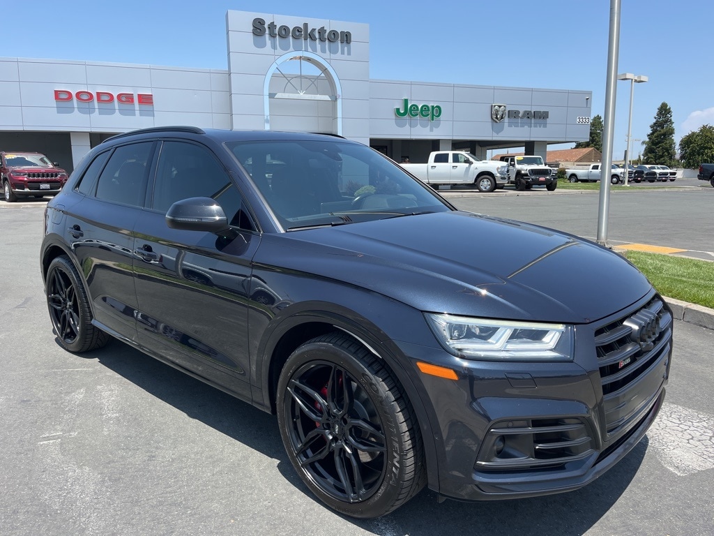 Used 2019 Audi SQ5 Prestige with VIN WA1C4AFY2K2074431 for sale in Stockton, CA