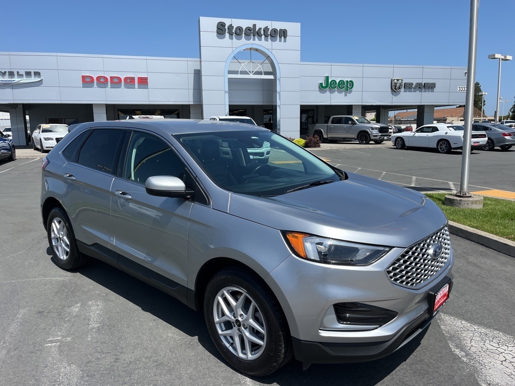 Used 2024 Ford Edge SEL with VIN 2FMPK4J94RBA71349 for sale in Stockton, CA